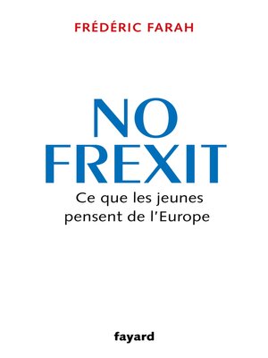 cover image of No Frexit